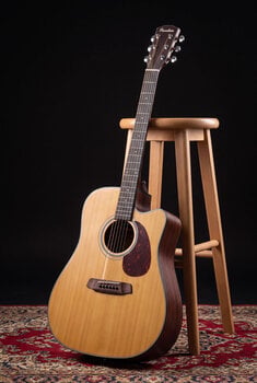 Guitarra acústica Pasadena PDC-200 Natural Guitarra acústica - 11