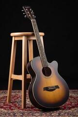Akustická kytara Jumbo Pasadena SG026C-38 Vintage Sunburst Akustická kytara Jumbo - 5