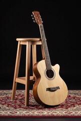 Guitarra jumbo Pasadena SG026C-38 Natural Guitarra jumbo - 5