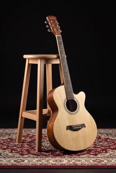 Akustická kytara Jumbo Pasadena SG026C-38 Natural Akustická kytara Jumbo (Jako nové) - 6