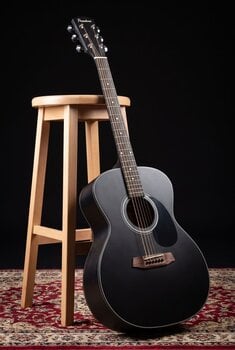 Guitarra Jumbo Pasadena PG-100 Black Guitarra Jumbo - 11