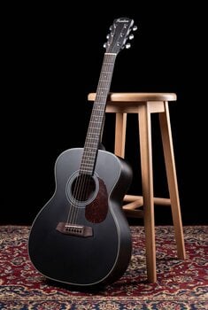 Guitarra Jumbo Pasadena PG-200 Black Guitarra Jumbo - 11