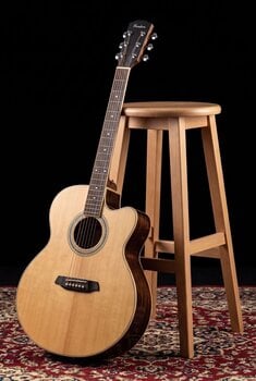 Guitarra Jumbo Pasadena PJC-350 Natural Gloss Guitarra Jumbo - 12