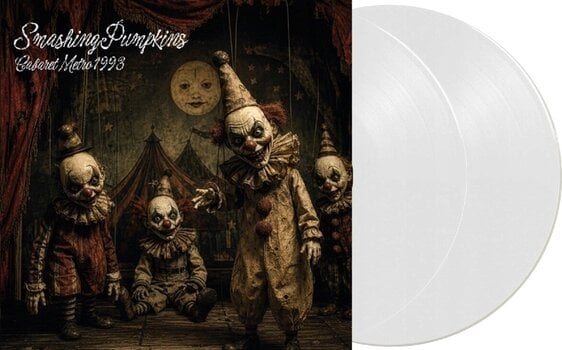 LP deska The Smashing Pumpkins - Cabaret Metro 1993 (White Coloured) (2 LP) - 2