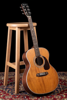Gitara akustyczna Jumbo Pasadena PG-450 All Solid Vintage Natural Gitara akustyczna Jumbo - 9