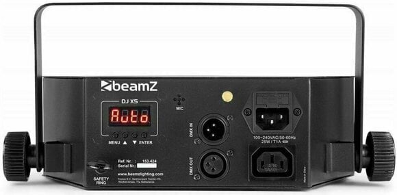 Lichteffect BeamZ DJ X5 Strobe LED Array Lichteffect - 3