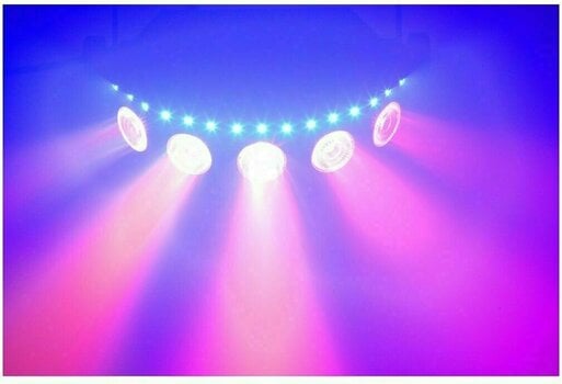 Licht-Effekt BeamZ DJ X5 Strobe LED Array - 8