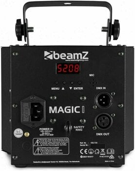 Efectos de iluminación BeamZ Magic1 Derby Strobe - 3