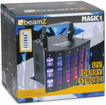 Licht-Effekt BeamZ Magic1 Derby Strobe - 9