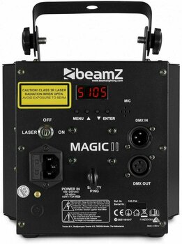 Světelný efekt BeamZ LED Derby - 3