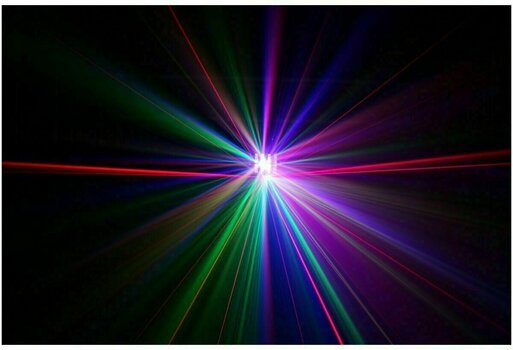 Svetlobni efekt BeamZ LED Derby - 6