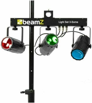 Installation éclairage BeamZ LED KLS 3 - 2