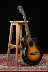 Guitarra jumbo Pasadena SG026C-38 Vintage Sunburst Guitarra jumbo - 5