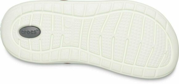 Vitorlás cipő Crocs LiteRide Clog Burgundy/White 37-38 - 5