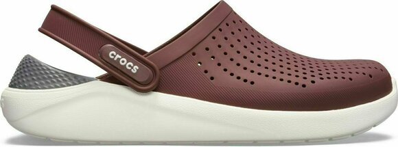 Unisex cipele za jedrenje Crocs LiteRide Clog Burgundy/White 38-39 - 2