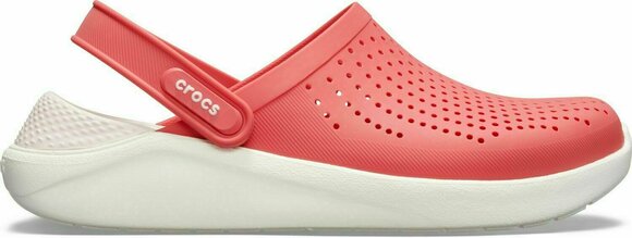 Unisex cipele za jedrenje Crocs LiteRide Clog Poppy/White 36-37 - 3