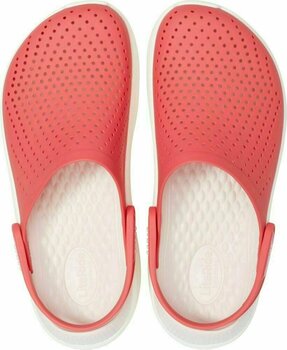 Unisex cipele za jedrenje Crocs LiteRide Clog Poppy/White 36-37 - 4