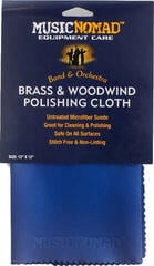 Cleaning Cloth MusicNomad MN730 Brass and Woodwind Cleaning Cloth - 1