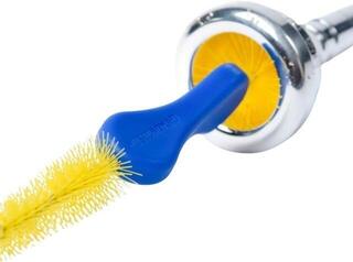 Cleaning Cloth MusicNomad MN760 2-In-1 Mouthpiece & Cup Brush Cleaning Cloth - 1