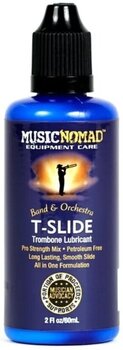 Paño de limpieza MusicNomad MN762 Premium Trombone Snake Brush Paño de limpieza - 2