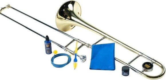 Paño de limpieza MusicNomad MN762 Premium Trombone Snake Brush Paño de limpieza - 6