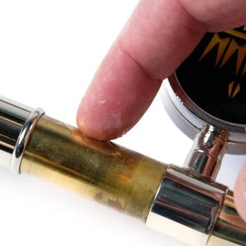 Paño de limpieza MusicNomad MN762 Premium Trombone Snake Brush Paño de limpieza - 11