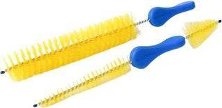 Cleaning Cloth MusicNomad MN765 Premium Trumpet Brush Set, 3 pcs. Cleaning Cloth - 1