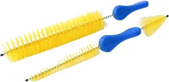 Cleaning Cloth MusicNomad MN765 Premium Trumpet Brush Set, 3 pcs. Cleaning Cloth - 2