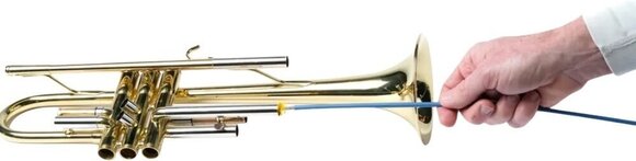 Cleaning Cloth MusicNomad MN765 Premium Trumpet Brush Set, 3 pcs. Cleaning Cloth - 9