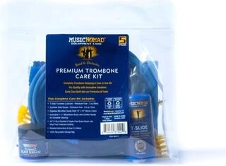 Cleaning Cloth MusicNomad MN771 Premium Trombone Cleaning & Care Kit, 5 pcs. Cleaning Cloth - 7