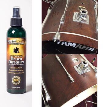 Limpiador de batería MusicNomad MN110 Drum Detailer - 2