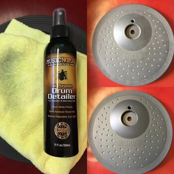 Limpiador de batería MusicNomad MN110 Drum Detailer - 4