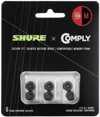 Ear Tips for In-Ears Shure Comply 100 Series EACYF1-6M Ear Tips for In-Ears - 1