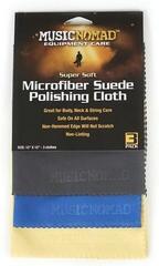 Guitar Care MusicNomad MN203 Microfiber Suede Polishing Cloth, Three-Pack - 2