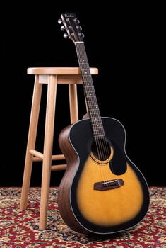 Guitarra Jumbo Pasadena PG-100 Sunburst Guitarra Jumbo - 11