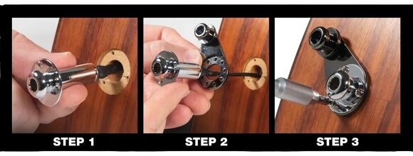 Strap Lock MusicNomad MN273 Acousti-Lok Strap Lock - 4
