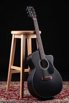 Guitarra Jumbo Pasadena PGC-100 Black Guitarra Jumbo - 11