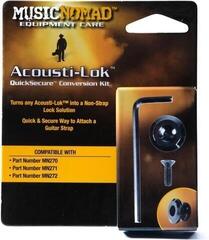 Strap Lock MusicNomad MN274 Acousti-Lok Strap Lock - 1