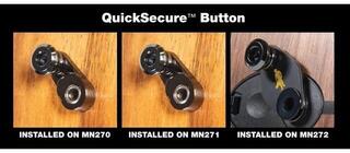 Strap Lock MusicNomad MN274 Acousti-Lok Strap Lock - 2