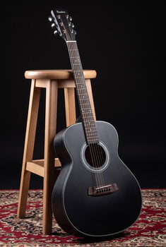 Guitarra folclórica Pasadena PT-100 Black Guitarra folclórica - 11