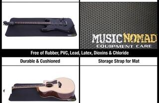 Tool for Guitar MusicNomad MN208 Premium Instrument Work Mat Tool for Guitar - 7