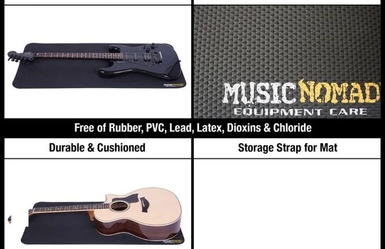 Tool for Guitar MusicNomad MN208 Premium Instrument Work Mat Tool for Guitar - 8