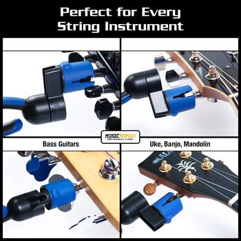 Tool for Guitar MusicNomad MN218 String Change Tool Kit Tool for Guitar - 2