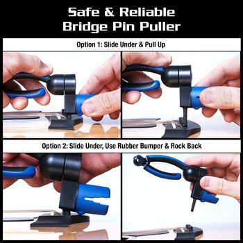 Tool for Guitar MusicNomad MN218 String Change Tool Kit Tool for Guitar - 4
