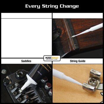 Tool for Guitar MusicNomad MN218 String Change Tool Kit Tool for Guitar - 5