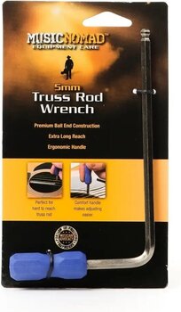 Tool for Guitar MusicNomad MN237 Premium Truss Rod Wrench Tool for Guitar - 4