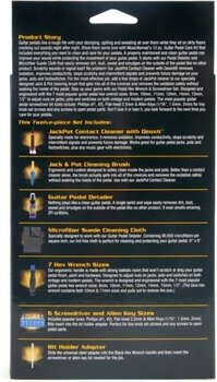 Guitar Care MusicNomad MN286 Pedal Care Kit - 3