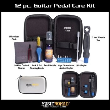 Guitar Care MusicNomad MN286 Pedal Care Kit - 4