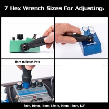 Guitar Care MusicNomad MN286 Pedal Care Kit - 5