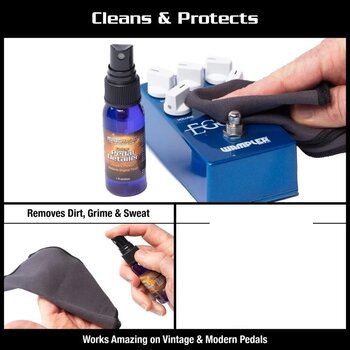 Guitar Care MusicNomad MN286 Pedal Care Kit - 8